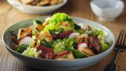 Le tour du monde des salades avec du pain Le tour du monde des salades avec du pain