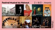 Participez au concours du Festival Musical du Hainaut à Mons
