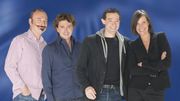 Bert Kruisman, Alex Vizorek, Thomas Gunzig et Laurence Bibot Bert Kruisman, Alex Vizorek, Thomas Gunzig et Laurence Bibot