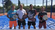 Le Padel séduit beaucoup de joueurs de tennis Le Padel séduit beaucoup de joueurs de tennis