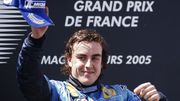 Fernando Alonso a conquis ses deux titres mondiaux avec Renault en 2005 et 2006. Fernando Alonso a conquis ses deux titres mondiaux avec Renault en 2005 et 2006.