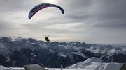 Francodyssée: ça glisse à La Plagne Francodyssée: ça glisse à La Plagne