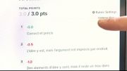 Le professeur définit des critères de correction fixes. Le professeur définit des critères de correction fixes.
