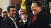 Hugo Chavez (droite) en compagnie de l'ex-président iranien President Mahmoud Ahmadinejad (gauche) Hugo Chavez (droite) en compagnie de l'ex-président iranien President Mahmoud Ahmadinejad (gauche)