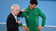 "Kobe Bryant était mon mentor", lâche Novak Djokovic, submergé par l'émotion "Kobe Bryant était mon mentor", lâche Novak Djokovic, submergé par l'émotion