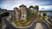 L'art contemporain prend l'air… et de la hauteur à la spectaculaire Citadelle de Namur L'art contemporain prend l'air… et de la hauteur à la spectaculaire Citadelle de Namur
