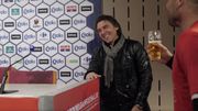 Sa Pinto "malmené", imité et idolâtré par ses joueurs en conférence de presse Sa Pinto "malmené", imité et idolâtré par ses joueurs en conférence de presse