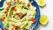 Recette: Guacamole de haricots secs Recette: Guacamole de haricots secs