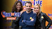 Les invités ne manqueront pas de passer par le célèbre cube de verre où seront enfermés nos animateurs Sara De Paduwa, Ophélie Fontana et Adrien Devyver pendant 144h de direct ! Les invités ne manqueront pas de passer par le célèbre cube de verre où seront enfermés nos animateurs Sara De Paduwa, Ophélie Fontana et Adrien Devyver pendant 144h de direct !
