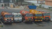 Quelque 200 camions déversent quotidiennement des excréments humains dans cette usine qui a ouvert ses portes en novembre 2016. Quelque 200 camions déversent quotidiennement des excréments humains dans cette usine qui a ouvert ses portes en novembre 2016.