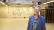Benoît Van Innis a réalisé une nouvelle oeuvre dans la station Maelbeek. Benoît Van Innis a réalisé une nouvelle oeuvre dans la station Maelbeek.