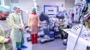 Le robot opératoire de l'Huderf Le robot opératoire de l'Huderf