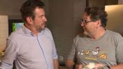 Dans le frigo de Vincent Taloche : saumon fumé, choux de Bruxelles en deux façons et mozzarella di bufala Dans le frigo de Vincent Taloche : saumon fumé, choux de Bruxelles en deux façons et mozzarella di bufala