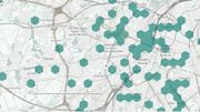 La carte sera complétée au fur et à mesure, quand les participants auront installé leur détecteur. La carte sera complétée au fur et à mesure, quand les participants auront installé leur détecteur.