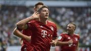 Le Bayern étrille Francfort en Supercoupe d'Allemagne avec trois buts de Lewandowski Le Bayern étrille Francfort en Supercoupe d'Allemagne avec trois buts de Lewandowski