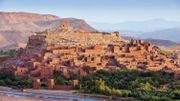 Aït Ben Haddou au Maroc. Aït Ben Haddou au Maroc.