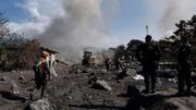 Guatemala: au pied du Volcan de feu, ultimes efforts pour retrouver des corps Guatemala: au pied du Volcan de feu, ultimes efforts pour retrouver des corps