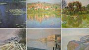 Claude Monet, star des enchères de printemps à New York
