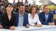 Marine Vacth, François Ozon, Jacqueline Bisset et Jérémie Renier, pour "L'amant double" Marine Vacth, François Ozon, Jacqueline Bisset et Jérémie Renier, pour "L'amant double"