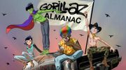Gorillaz Almanac, la BD des 20 ans de carrière du groupe de Damon Albarn Gorillaz Almanac, la BD des 20 ans de carrière du groupe de Damon Albarn