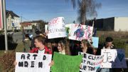Les jeunes Jodoignois manifestement inspirés par la Saint-Valentin Les jeunes Jodoignois manifestement inspirés par la Saint-Valentin