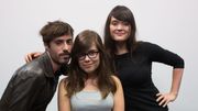 Maxime Wathieu, Fanny Ruwet et Sarah Boom Maxime Wathieu, Fanny Ruwet et Sarah Boom