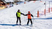 Liège: un stage de ski pour les aveugles et malvoyants Liège: un stage de ski pour les aveugles et malvoyants