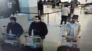 Ibrahim El Bakraoui serait l'homme qu'on aperçoit ici au centre de l'image Ibrahim El Bakraoui serait l'homme qu'on aperçoit ici au centre de l'image