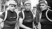 Georges Lemaire, Joseph Moerenhout et Alfons Deloor, le 27 juin 1933 Georges Lemaire, Joseph Moerenhout et Alfons Deloor, le 27 juin 1933
