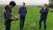 De gauche à droite, Benoît Haag, Julien Christiaens et David Jonckheere les trois membres fondateurs de la CoBT De gauche à droite, Benoît Haag, Julien Christiaens et David Jonckheere les trois membres fondateurs de la CoBT