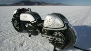 Une des motos qui a valu à Fred Krugger le titre de champion du monde des constructeurs indépendants Une des motos qui a valu à Fred Krugger le titre de champion du monde des constructeurs indépendants