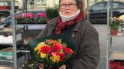Christine, fleuriste sur les marchés Christine, fleuriste sur les marchés