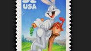 Bugs Bunny est "timbré" en 1997. Bugs Bunny est "timbré" en 1997.