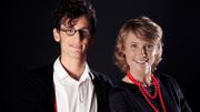 Patrick Leterme et Caroline Veyt présentent la Finale en TV Patrick Leterme et Caroline Veyt présentent la Finale en TV