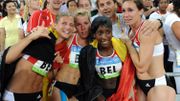 Cliché Olympique : Kalut 4x100m Pékin Cliché Olympique : Kalut 4x100m Pékin