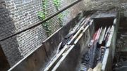 Les câbles électriques endommagés. Les câbles électriques endommagés.