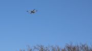 Coronavirus et confinement: au Coq, des drones tentent de repérer les caravanes occupées Coronavirus et confinement: au Coq, des drones tentent de repérer les caravanes occupées