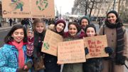 Jeudis pour le climat: 10 000 manifestants à Bruxelles, selon une première estimation de la police Jeudis pour le climat: 10 000 manifestants à Bruxelles, selon une première estimation de la police