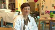 Virginie Bertinchamps, coordinatrice du service social des Hôpitaux Iris Sud Virginie Bertinchamps, coordinatrice du service social des Hôpitaux Iris Sud