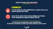 Comité de concertation : la plupart des décisions reportées à la semaine prochaine, le couvre-feu est réduit de minuit à 5h en Wallonie à partir du 1er mars Comité de concertation : la plupart des décisions reportées à la semaine prochaine, le couvre-feu est réduit de minuit à 5h en Wallonie à partir du 1er mars