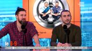 Le duo d'humoristes français 'Les Décaféinés' lancent une machine à rire Le duo d'humoristes français 'Les Décaféinés' lancent une machine à rire
