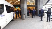 Des fouilles sont en cours à la gare Centrale de Bruxelles. Des fouilles sont en cours à la gare Centrale de Bruxelles.