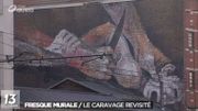 Bruxelles: la nouvelle fresque ne sera couverte ou effacée qu'en cas de trouble à l'ordre public Bruxelles: la nouvelle fresque ne sera couverte ou effacée qu'en cas de trouble à l'ordre public