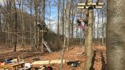 A Spa, un nouveau parcours est en cours d'aménagement. A Spa, un nouveau parcours est en cours d'aménagement.