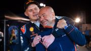 Ott Tanak et Andrea Adamo Ott Tanak et Andrea Adamo