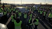 Gilets jaunes: mobilisation belge limitée pour ce deuxième jour d'action Gilets jaunes: mobilisation belge limitée pour ce deuxième jour d'action