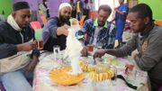 Johannesburg est une ville de migrants, notamment éthiopiens. Johannesburg est une ville de migrants, notamment éthiopiens.