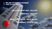 Bilan climatique du mois d'avril : le plus froid depuis 35 ans, ensoleillé et souvent sec Bilan climatique du mois d'avril : le plus froid depuis 35 ans, ensoleillé et souvent sec