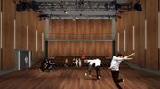 Une deuxième scène sera possible dans un espace d'accueil très modulable Une deuxième scène sera possible dans un espace d'accueil très modulable