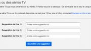 Il existe une façon de suggérer du contenu à Netflix Il existe une façon de suggérer du contenu à Netflix
